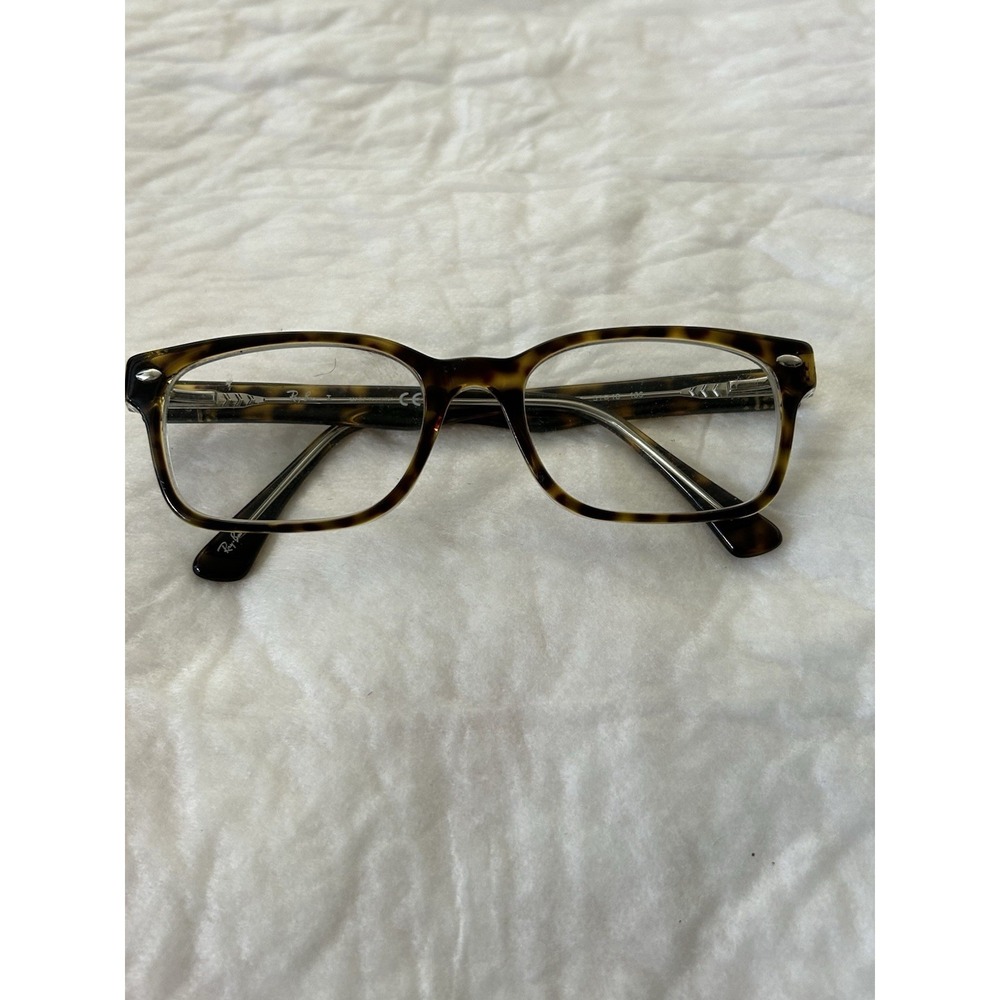 Ray Ban Eyeglasses RB 5286 5082 51-18-135 Brown Tortoise - Frames Only